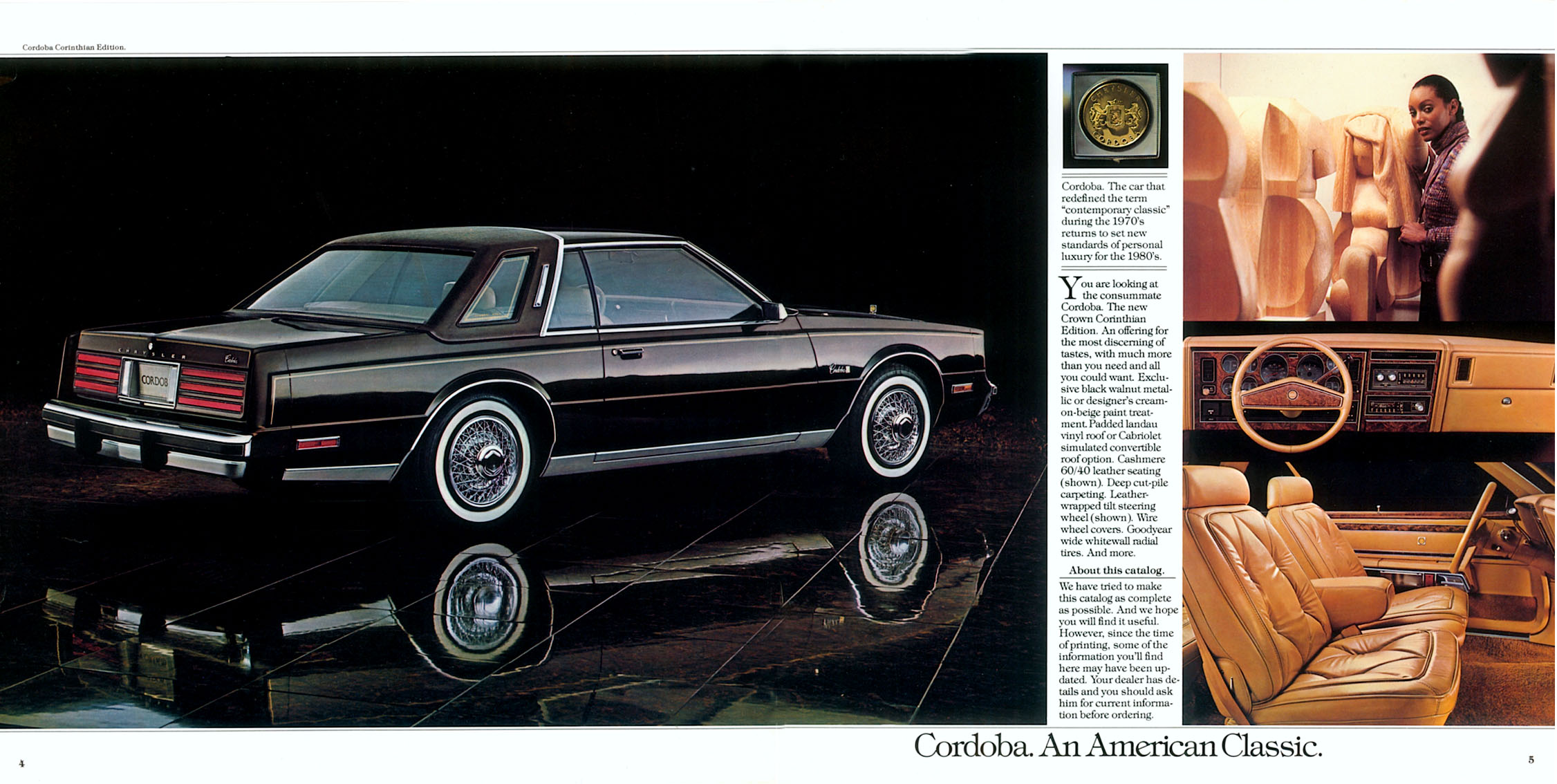 1980 Chrysler Cordoba Brochure Page 2